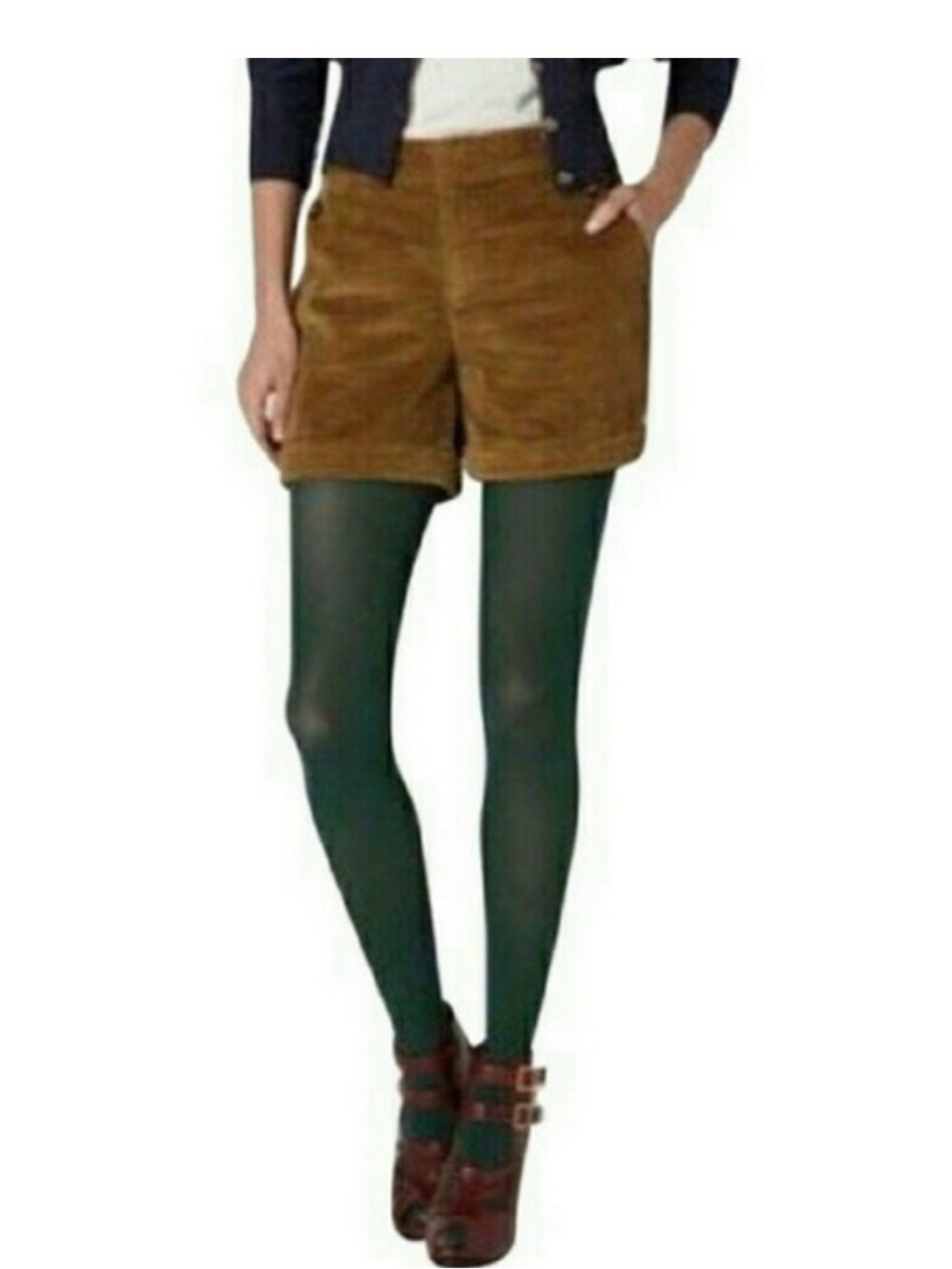 Daughters of the Liberation Corduroy Shorts